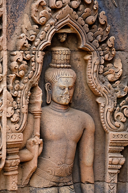 Banteay Srei-174